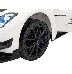 Vehicul Maserati MC20 GT2 alb pentru copii