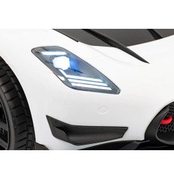 Maserati MC20 GT2 White Kids Vehicle with Remote