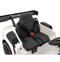 Maserati MC20 GT2 White Kids Vehicle with Remote