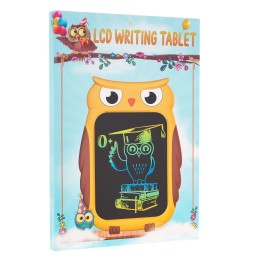 Owl Drawing Tablet for Kids 3+ 8.5' with Stylus