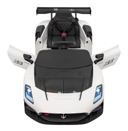 Maserati MC20 GT2 White Kids Vehicle with Remote