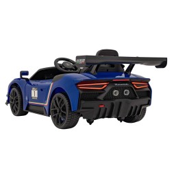 Maserati MC20 GT2 Blue Vehicle with Remote Control