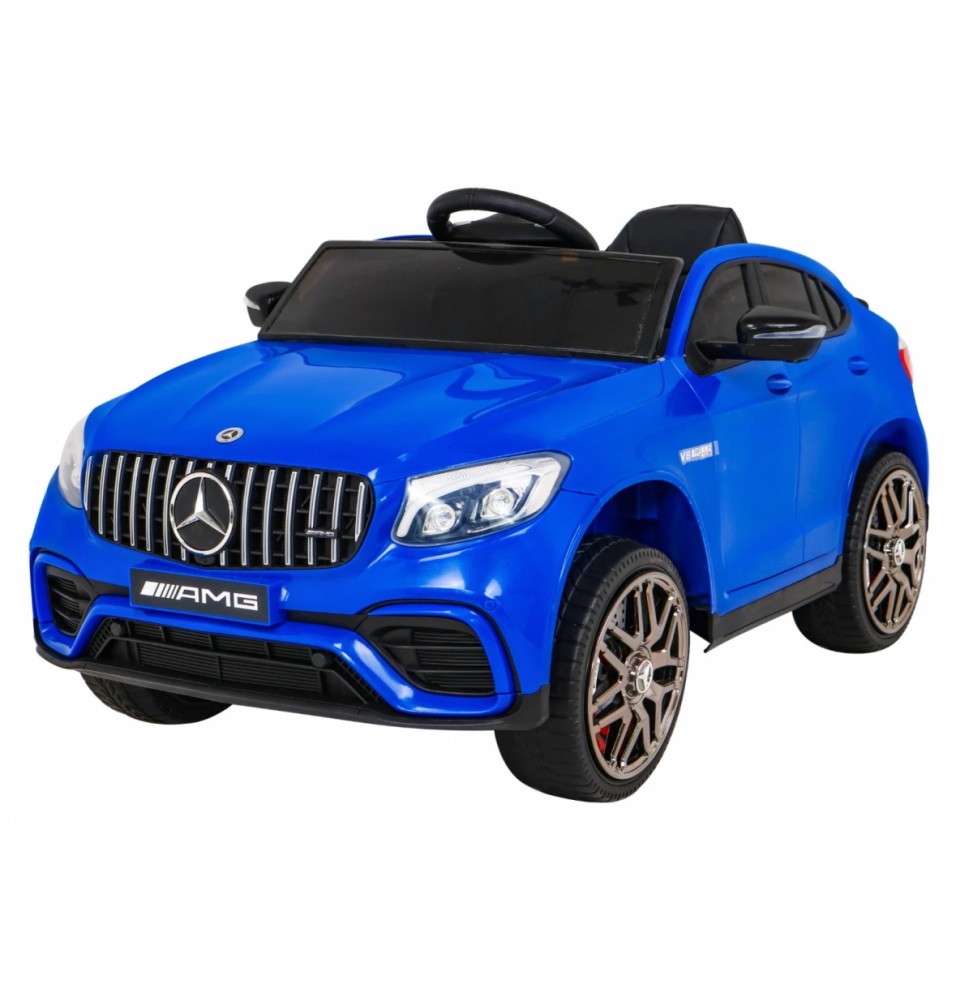 Mercedes Benz GLC63S Kids Blue Remote 4x4