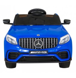 Mercedes Benz GLC63S Kids Blue Remote 4x4