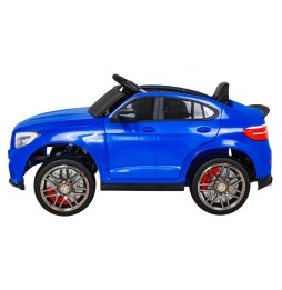 Mercedes Benz GLC63S Kids Blue Remote 4x4