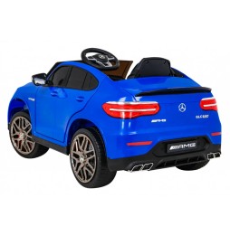 Mercedes Benz GLC63S Kids Blue Remote 4x4