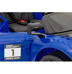 Maserati MC20 GT2 Blue Vehicle with Remote Control