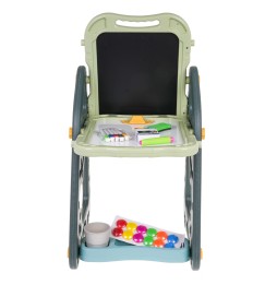 Multifunctional Board Set for Kids with Chair