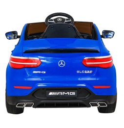 Mercedes Benz GLC63S Kids Blue Remote 4x4