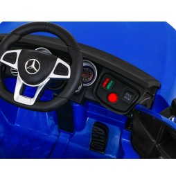 Mercedes Benz GLC63S Kids Blue Remote 4x4