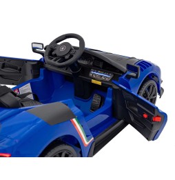 Maserati MC20 GT2 Blue Vehicle with Remote Control