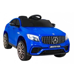 Mercedes Benz GLC63S Kids Blue Remote 4x4