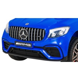 Mercedes Benz GLC63S Kids Blue Remote 4x4