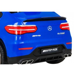 Mercedes Benz GLC63S Kids Blue Remote 4x4