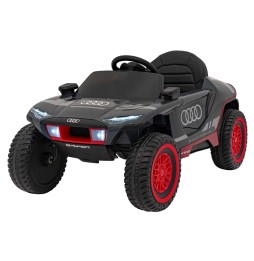 Gray Audi RSQ E-TRON with 2.4 GHz Remote for Kids