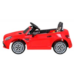 Mercedes Benz SLC300 Kids Car Red MP3 Sounds