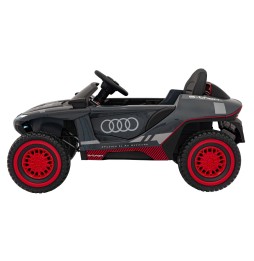 Gray Audi RSQ E-TRON with 2.4 GHz Remote for Kids