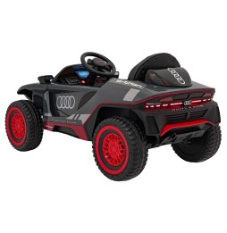 Gray Audi RSQ E-TRON with 2.4 GHz Remote for Kids