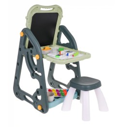 Multifunctional Board Set for Kids with Chair