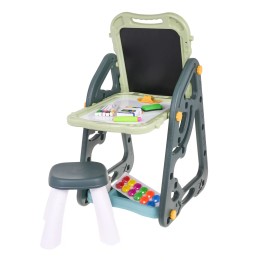 Multifunctional Board Set for Kids with Chair