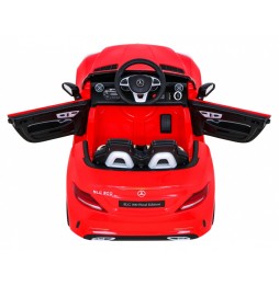 Mercedes Benz SLC300 Kids Car Red MP3 Sounds