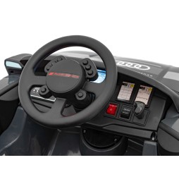 Gray Audi RSQ E-TRON with 2.4 GHz Remote for Kids