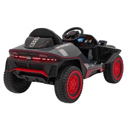 Gray Audi RSQ E-TRON with 2.4 GHz Remote for Kids