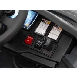 Gray Audi RSQ E-TRON with 2.4 GHz Remote for Kids