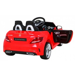 Mercedes Benz SLC300 Kids Car Red MP3 Sounds