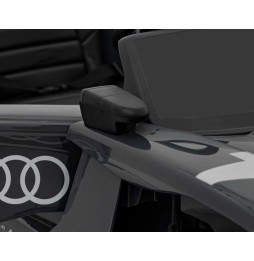 Gray Audi RSQ E-TRON with 2.4 GHz Remote for Kids