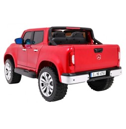 Mercedes Benz X-Class for Kids - Red with Remote & 4x4