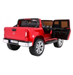 Mercedes Benz X-Class for Kids - Red with Remote & 4x4