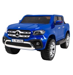 Mercedes benz x-class dla dzieci z pilotem i napędem 4x4