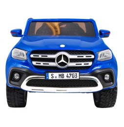 Mercedes benz x-class dla dzieci z pilotem i napędem 4x4