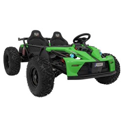 General 63 Green - 800W Engine, Audio Panel, LED