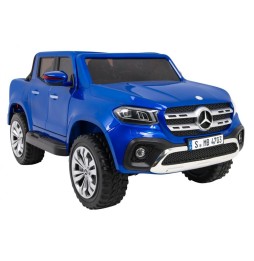 Mercedes benz x-class dla dzieci z pilotem i napędem 4x4