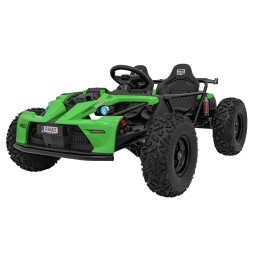 General 63 Green - 800W Engine, Audio Panel, LED