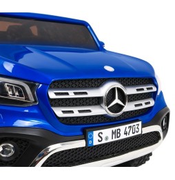 Mercedes benz x-class dla dzieci z pilotem i napędem 4x4