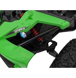 General 63 Green - 800W Engine, Audio Panel, LED