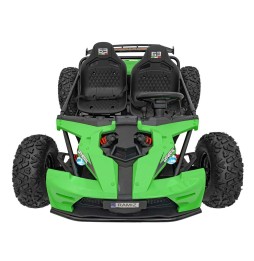 Vehicul GENERAL 63 Verde - 800W, Panou Audio, LED