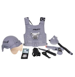 Set pilotaj copii 3+ cu accesorii