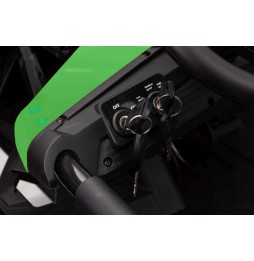 General 63 Green - 800W Engine, Audio Panel, LED