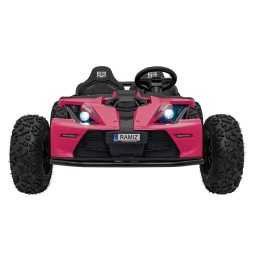 GENERAL 63 Pink Kid's Vehicle with 800W Engine