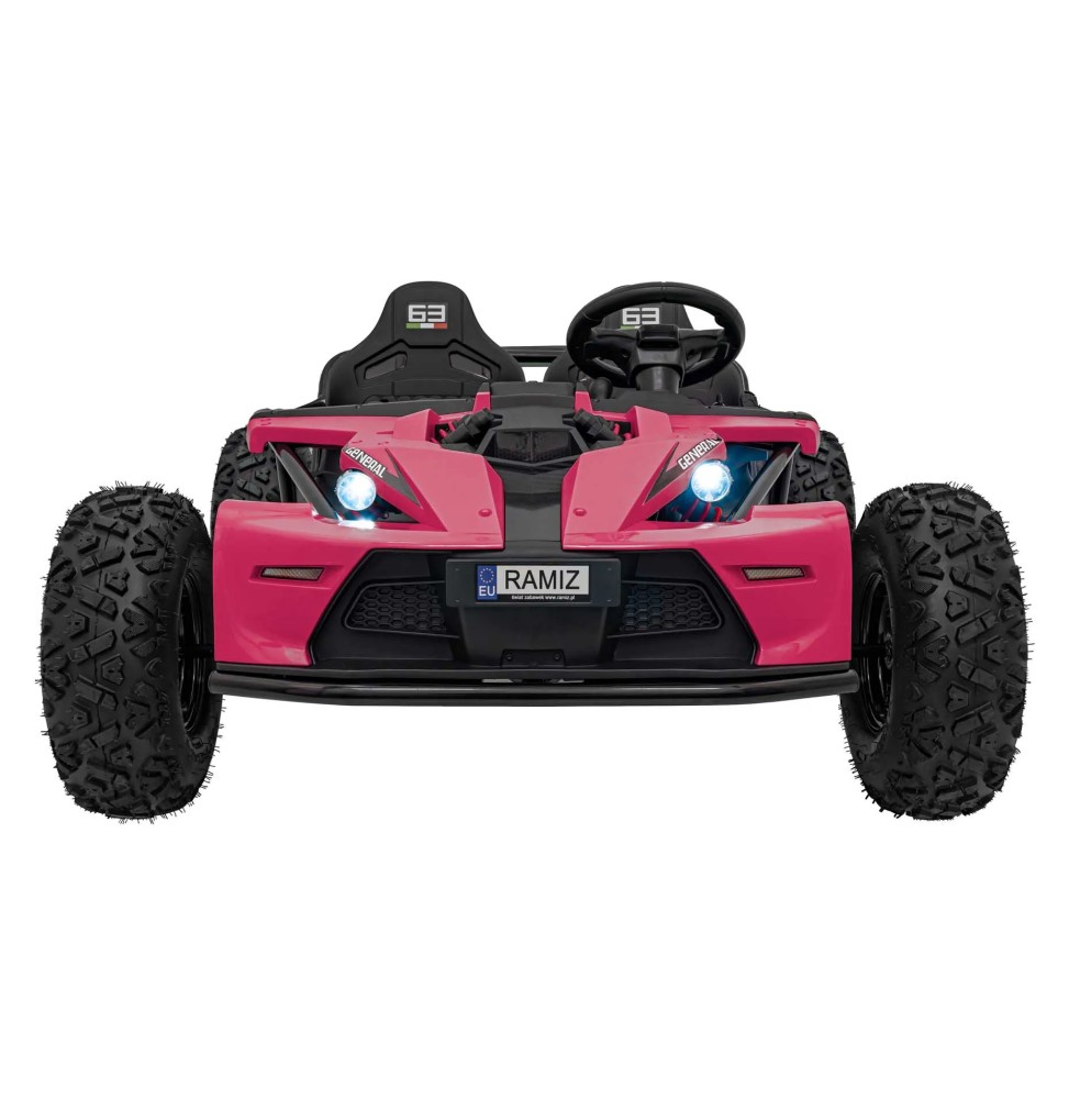 GENERAL 63 Pink Kid's Vehicle with 800W Engine