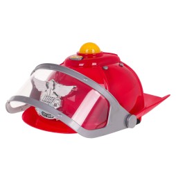 Interactive Firefighter Helmet for Kids with Sounds and Lights