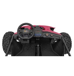 GENERAL 63 Pink Kid's Vehicle with 800W Engine