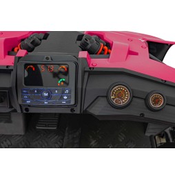 GENERAL 63 Pink Kid's Vehicle with 800W Engine