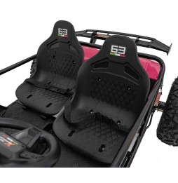 GENERAL 63 Pink Kid's Vehicle with 800W Engine