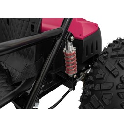 GENERAL 63 Pink Kid's Vehicle with 800W Engine