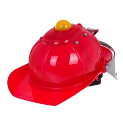 Interactive Firefighter Helmet for Kids with Sounds and Lights